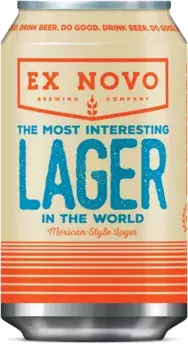 Ex Novo Most Interesting Lager 6 Pack Cans