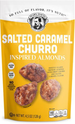 Pear Gourmet Salted Caramel Churro Inspired Almonds