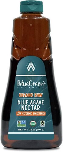Blue Green Organics Raw Blue Agave Nectar