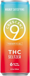Crescent Tropical 6mg Thc Cbd