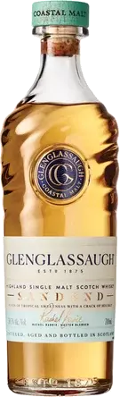 Liquor Scotch Glenglass Sanded