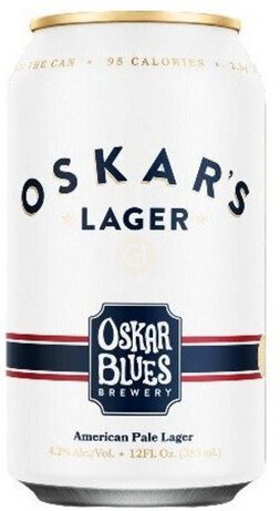 Oskar Blues Dale's Light Lager