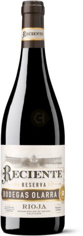 Reciente Reserva Bodegas Olarra Rioja