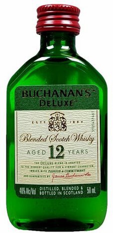 Buchanan 12 Year Old Scotch Sleeve Of 12 Shots Sb