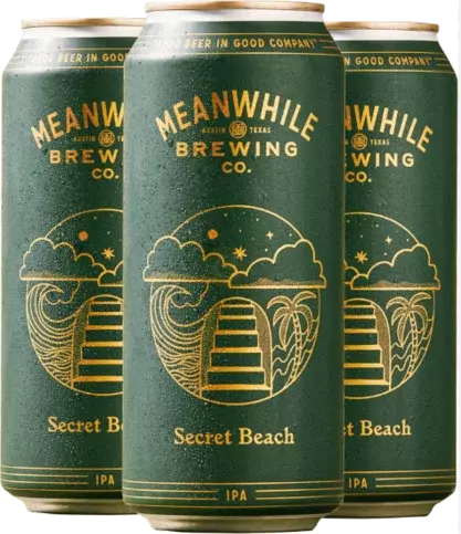 Meanwhile Secret Beach Ipa Cn