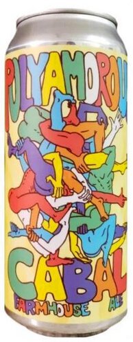 Barewolf Brewing Polyamorous Cabal Farmhouse Ale