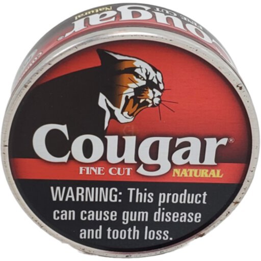 cougar chewing tobacco flavors Cougar Fine Cut Natural