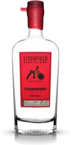 Litchfield Distillery Strawberry Vodka