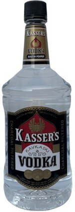 Kasser's Vodka Charcoal Filtered 80 Pf