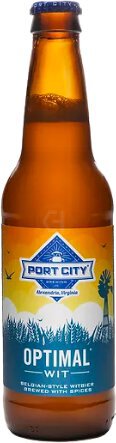 Port City Brewing Optimal Wit Sgl