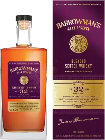 Barrowmans 32Yr Blended Scotch