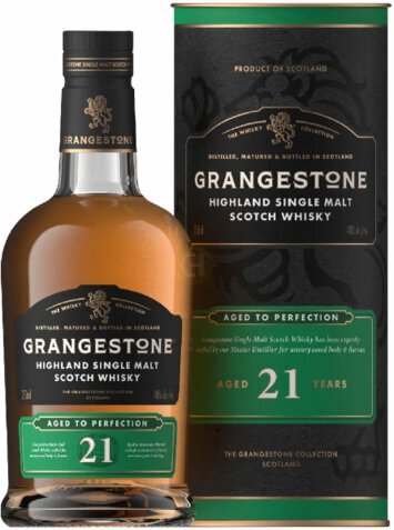 Grangestone 21Yr Single Malt Scotch Whisky