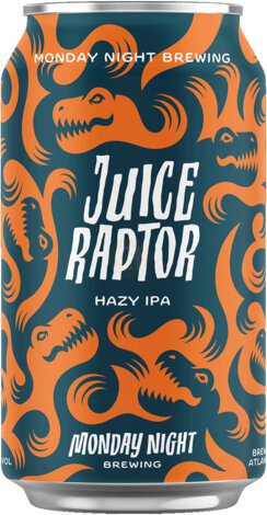 Monday Night Juice Raptor Hazy Ipa Cn