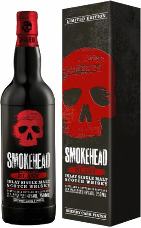 Smokehead Sherry Blast Islay Single Malt Scotch