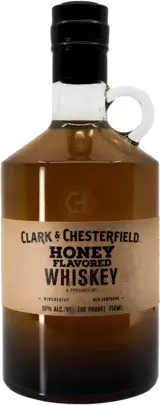 CLARK and CHESTERFIELD HONEY WHISKEY