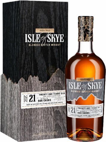Isle of Skye 21Yr Scotch Whisky