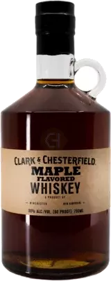 CLARK AND CHESTERFIELD MAPLE WHISKEY