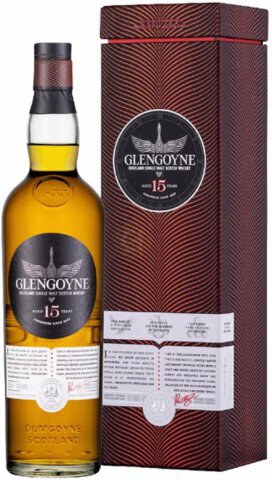 Glengoyne 15 Year Single Malt Scotch