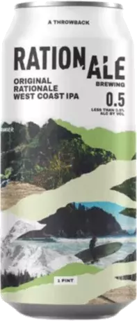 Ration Ale Brewing West Coast Ipa N A