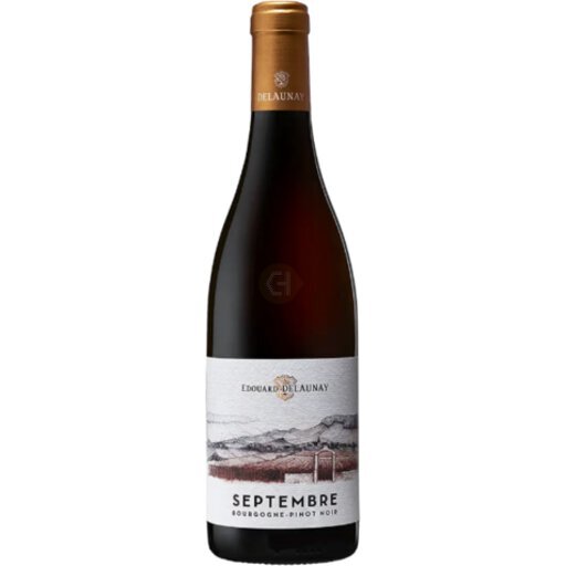 Edouard Delaunay Bourgogne Septembre Rouge Pinot Noir, 2022