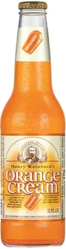 Henry Weinhards Orange Cream Soda Single