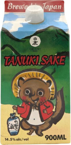 Hakushika Tanuki Sake Tanuki Junmai Sake