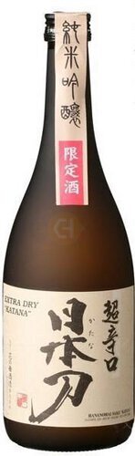 Hananomai Katana Extra Dry Junmai Gingo Sake
