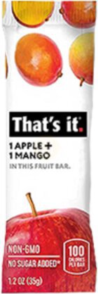 Thats It Bar Health Apple Sawb