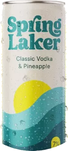 Spring Laker Classic Vodka Pineapple