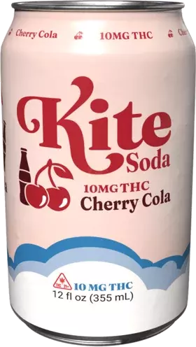 Kite Soda Cherry Cola 10mg Thc