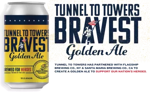 Flagship Bravest Goldern Ale Can 6 Pack