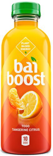 Bai Boost Togo Tangerine Citrus