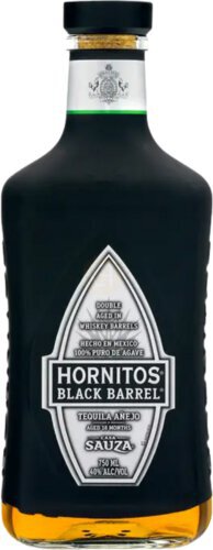 Hornitos Aged Months Black Barrel A Ejo Tequila