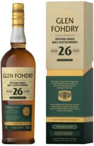 Glen Fohdry 26 Year Speyside Single Malt Scotch
