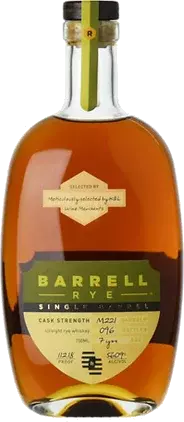 Barrell Bourbon Sng Barrel 7yr MGP Rye