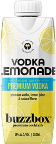 Buzzbox Vodka Lemonade Single