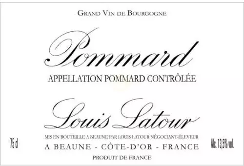 Louis Latour Pommards
