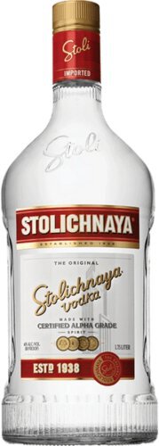 Stolichnaya 80 Vodka Russia