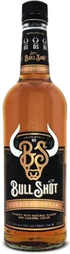 Bull Shot Cookies And Cream Whiskey