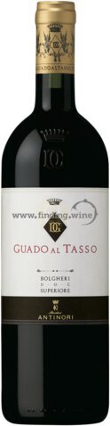 Tenuta Guado Al Tasso Antinori Bolgheri Superiore