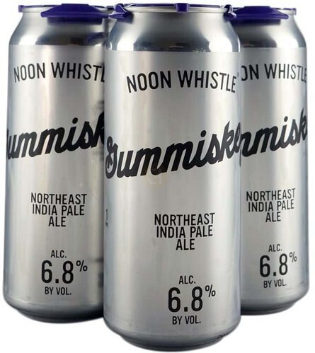 Noon Whistle Gummiskey Hazy IPA