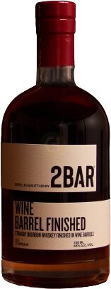 Bar Straight Bourbon Wine Cask