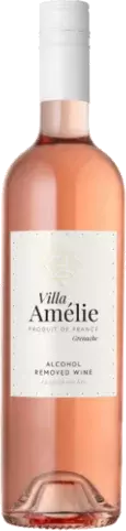 Villa Amelie Grenache Rose Non Alcoholic