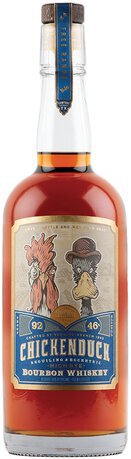 Bending Branch Chickenduck High Rye Bourbon