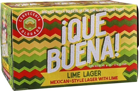 Cerveceria Co Que Buena Lime Lager