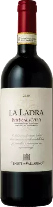 Tenute del Vallarino La Ladra Barbera D Asti
