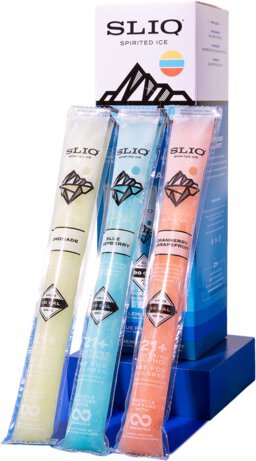 Sliq Spirited Rum Popsicle