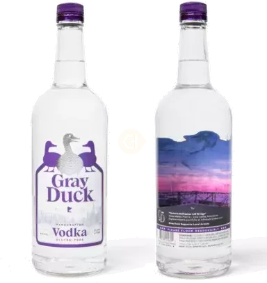 Gray Duck Vodka Liter