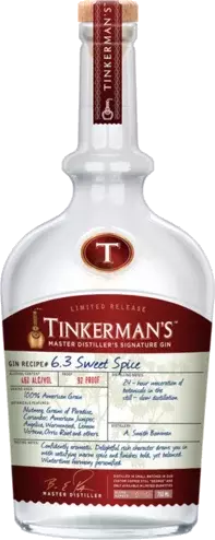 Tinkerman S Sweet Spice Gin Single Glass