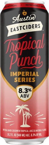 AUSTIN EAST CIDER TROPICAL PUNCH 19.2OZ